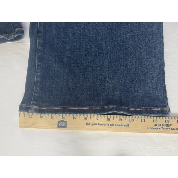 Lane Bryant Womens Plus Size 24 High-Rise Tighter Tummy Boot Cut Jeans #5846 - Picture 9 of 11